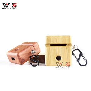 Nuevo Retro caso para los <span class=keywords><strong>Airpods</strong></span> cubierta <span class=keywords><strong>de</strong></span> <span class=keywords><strong>carga</strong></span> inalámbrica Anti-perdido protectora completa auriculares bolsa <span class=keywords><strong>de</strong></span> caja - Product Image 1