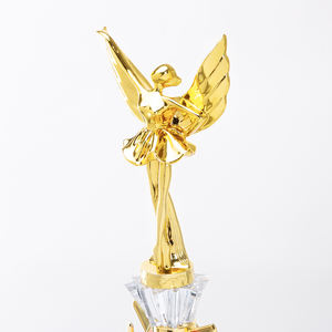 24 Premio a <span class=keywords><strong>las</strong></span> <span class=keywords><strong>mejores</strong></span> ventas Trofeo rojo Plástico ABS y Copa <span class=keywords><strong>de</strong></span> cristal para competición <span class=keywords><strong>de</strong></span> baile <span class=keywords><strong>de</strong></span> <span class=keywords><strong>ballet</strong></span> RZ07 - Product Image 3