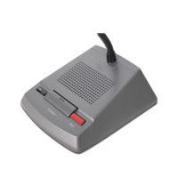 (TBK-10) Système d'interphone de fenêtre avec poste principal et poste secondaire pour banque, aéroport, gare et arrêt de bus, hôpital et commerce