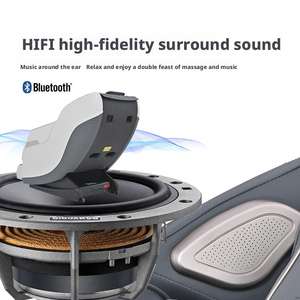 8D Smart <span class=keywords><strong>Zero</strong></span> Gravity Bluetooth-Massagesessel mit Mehrpunkt-Druckentlastung, Ganzkörper-Entspannung, Heizfunktion, Musik und Büronutzung - Product Image 6