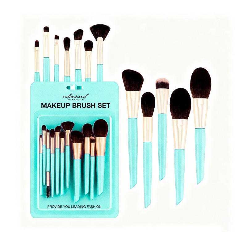 Green Makeup Brush sets