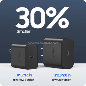 Nouveau <span class=keywords><strong>chargeur</strong></span> Super <span class=keywords><strong>rapide</strong></span> EP-T4510 Type C bloc 45W adaptateur PD pour Samsung S22 + S21 <span class=keywords><strong>S20</strong></span> <span class=keywords><strong>FE</strong></span> Note 20 S23 USB C chargeurs de téléphone prise - Product Image 3