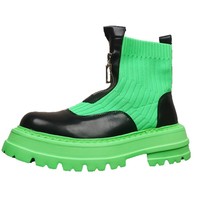 Bottes courtes pour hommes Fashion Joker, autres matériaux, fabrication européenne, nouvelle marque, semelle épaisse, Flying Martins