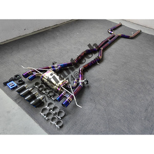 Gran oferta de escape Catback de titanio para <span class=keywords><strong>Bmw</strong></span> M340 M340i <span class=keywords><strong>M440</strong></span> M440i G20 G22 3,0 T 2019-2023 tubo de escape Valvetronic para coche - Product Image 4