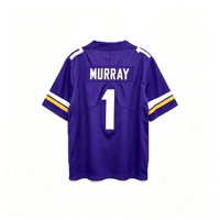 Maillot de haute qualité 18 # Jefferson 22 # Maillot de football brodé Smith, maillot personnalisé