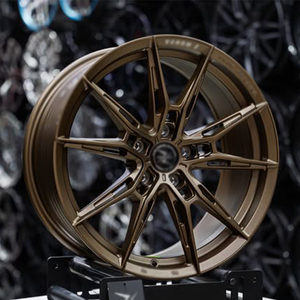 Cerchi Forgiati ad Alte Prestazioni con Profilo Concavo Profondo 19 20 21 5x114.3 5x120 5x112 Adatti per GK5 FK8 FL5 Civic Corolla Camry Accord G35 G37 - Product Image 1