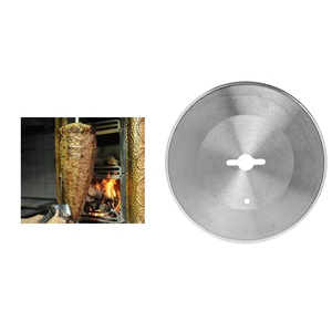 ताररहित इलेक्ट्रिक स्टेनलेस दाँतेदार potis स्टील पूर्वोत्तर क्षेत्र विकास विभाग दौर कबाब टुकड़ा करने की क्रिया कटर मांस <span class=keywords><strong>slicer</strong></span> कटर skewers चाकू ब्लेड 80 100 - Product Image 1