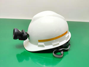 Meixin โคมไฟติดหมวกกันน็อคใน C-X1S ลายมังกร, ไฟ LED ชาร์จได้แข็งแรงกันน้ำไฟสวมหัวสำหรับคนงานเหมือง - Product Image 3