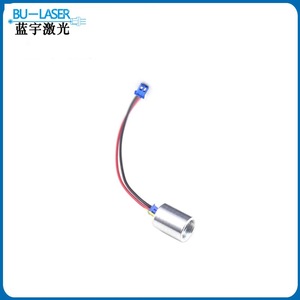 Bu Laser 450Nm Blue Laser Module Dot Pattern Aluminum Alloy For Lawn And Stage Lights - Product Image 3