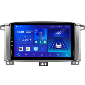 TS10 FYT7862 para Toyota Land Cruiser LC 100 para Lexus LX470 J100 2 II 2002 - 2007 REPRODUCTOR DE Radio para coche navegación estéreo No 2DIN DVD - Product Image 1