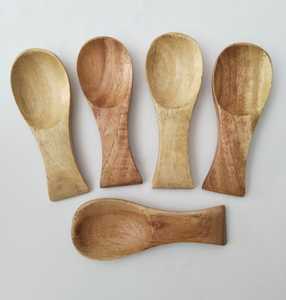 Cucharas de Madera Pequeñas de Calidad de Exportación para Tarros de Sal, Azúcar y Especias, y Contenedores de Almacenamiento de Cocina, Disponibles a un Precio Accesible - Product Image 3