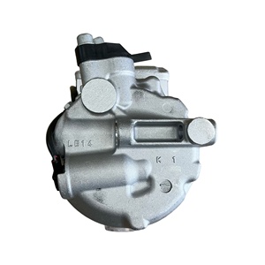 Compresor de Aire Acondicionado <span class=keywords><strong>Denso</strong></span> <span class=keywords><strong>7SEU17C</strong></span> Original en Oferta para Q7 VW 437100-7491 DCP02096 32022 7L6820808 7P0820803D 7PN - Product Image 3