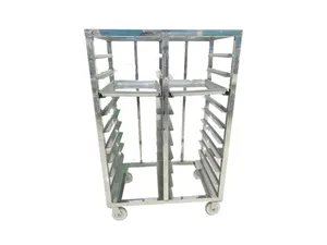 Bán Giá Đỡ Khay Đựng/Nướng Bánh/Sấy Khô Bằng Thép Không Gỉ Có Thể Tùy Chỉnh Kích Thước Lớp - Product Image 3