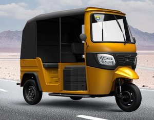 Triciclo de Carga de Pasajeros con Toldo, Motor de Gasolina de 210cc, Alta Velocidad para Transporte de Pasajeros y Vehículo Turístico - Product Image 4