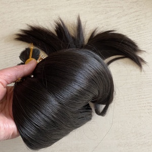 Extensiones de Cabello Humano Virgen sin Procesar 2026, 18'', Se Pueden Decolorar, 60 Colores - 100g - Product Image 6