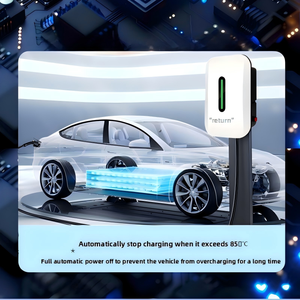 Nouvelle borne de recharge pour véhicule électrique <span class=keywords><strong>Wallbox</strong></span> 32A <span class=keywords><strong>7KW</strong></span> 220V, station de recharge rapide pour voiture électrique à domicile, connecteur de type 2, <span class=keywords><strong>prix</strong></span> compétitif - Product Image 3