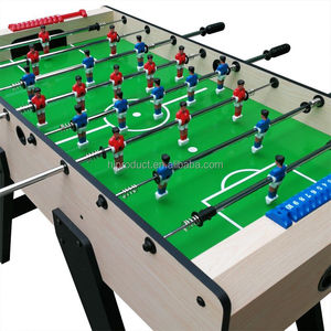 Nhà Máy Bán buôn 5ft tất cả các <span class=keywords><strong>Foosball</strong></span> đen bóng đá bảng/bé chân/futbolin/Bóng đá bảng bền nhựa và MDF chất liệu - Product Image 6