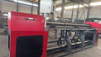 Machine automatique CNC à torsion inversée pour treillis métallique hexagonal, idéale pour clôtures de volailles, décorations florales, mariages et présentoirs d'hôtels
