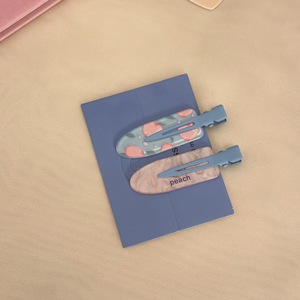 Набор из 2 шт. милых заколок для волос - Product Image 5