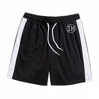 OEM kustom musim panas pria kasual Jogging Tracksuit cetak dua potong Set pendek 2 buah Set pendek untuk pria