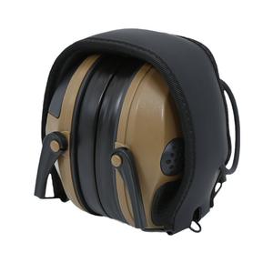Auriculares tácticos de alta intensidad de doble micrófono <span class=keywords><strong>para</strong></span> caza al aire libre <span class=keywords><strong>para</strong></span> orejeras insonorizadas de <span class=keywords><strong>Amazon</strong></span> Protección de tiro con reducción de ruido - Product Image 1