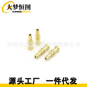 Conector de fibra óptica con pin de cobre 1534554 1 para uso en bucle de audio automotriz - Product Image 2