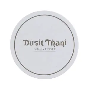 Cheap Round Printed Logo Cardboard Paper Coasters For Drink