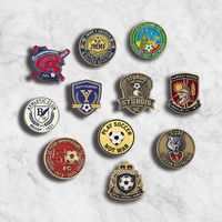 Spille in Metallo Smaltate Morbide con Design Personalizzati, Badge per Telefono, Produttori di Loghi, Spille da Bavero per Calcio, Badge per Abbigliamento