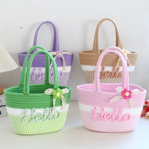 Bolsa de Recuerdo <span class=keywords><strong>para</strong></span> <span class=keywords><strong>Cumpleaños</strong></span> y Fiesta de Luna Llena <span class=keywords><strong>para</strong></span> Niños, Bolsa de Regalo <span class=keywords><strong>para</strong></span> el 10º <span class=keywords><strong>Cumpleaños</strong></span> del Bebé con Diseño de Texto 'Hello', Forma Redonda - Product Image 1