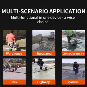 آلة تسوية الطرق تعمل بالبنزين مع محرك اهتزازي - Product Image 2