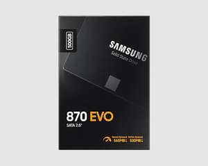 870 EVO SSD 1TB ฮาร์ดไดรฟ์ HDD ดิสก์2.5 SATAIII 250สถานะของแข็งสำหรับแล็ปท็อปพีซี - Product Image 5