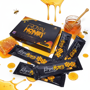 Suplemento Nutricional Natural, Jalea Real y Miel para Adultos, Exclusivo para la Nobleza, Etiqueta Personalizada, Muestra Gratuita - Product Image 1