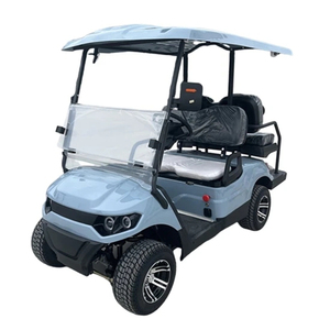 Carrito de Golf Premium 2025 de 4 Plazas - Estructura de Acero de Alta Resistencia con Certificación CE - Oferta por Tiempo Limitado - Carrito Compacto Premium - Product Image 4