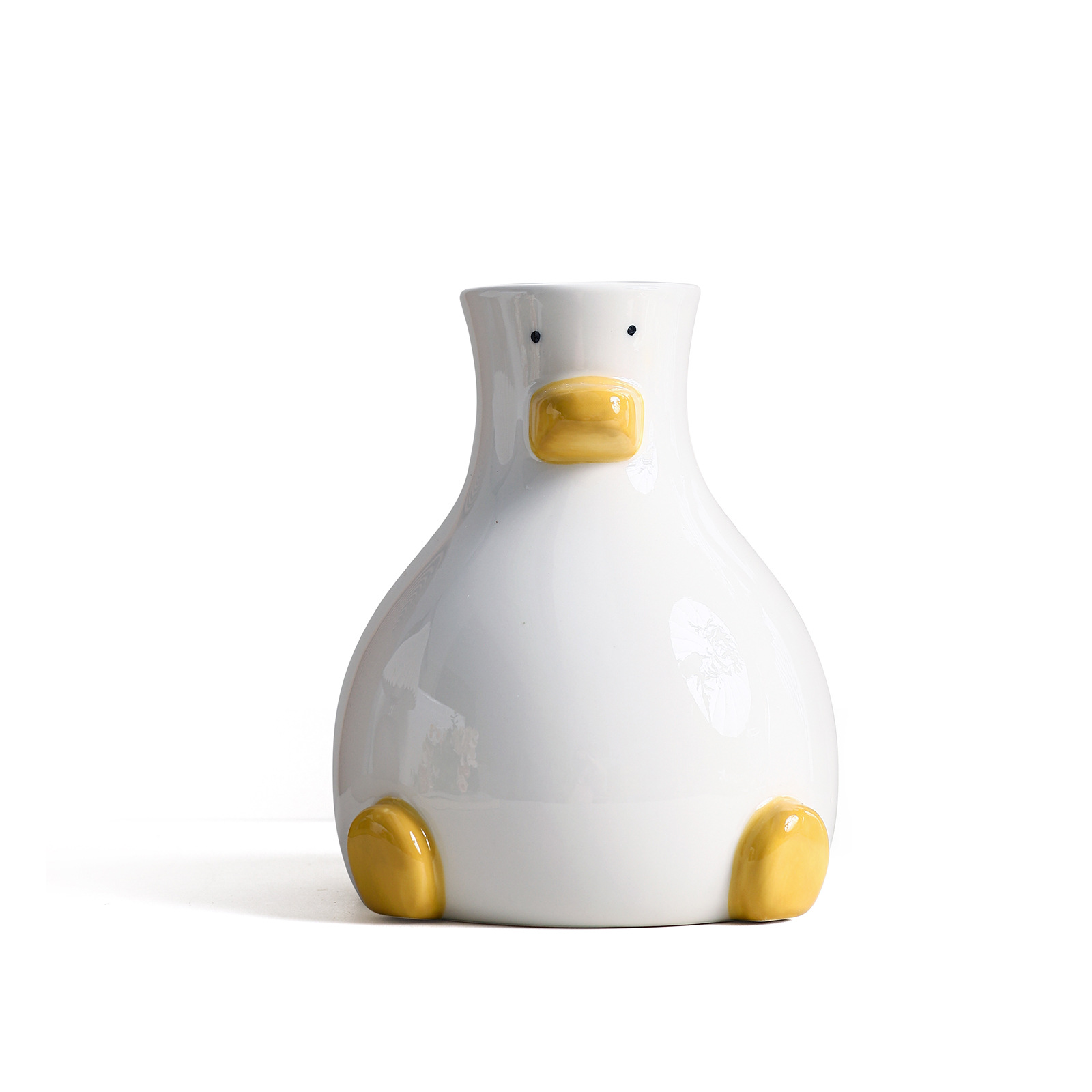 Vasetto In Ceramica A Forma Di Animale Per Piante Grasse - Decorazione Simpatica Per La Scrivania - 4