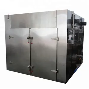 Yüksek kaliteli CT-C serisi çift kapılı endüstriyel kurutma ekipmanları sıcak hava tepsi kurutucu fırını satılık