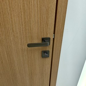 ベルソンWPC カラフルWPC防水ドアパネル（ガラス付き）トイレドアWPC浴室ドア 黄山サプライヤー - Product Image 4
