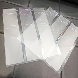 Fingerprint <b>Lock</b> Surface Protective Film PP Matte White Anti-Scratch Dustproof For <b>Smart</b> <b>Locks</b> - Product Image 1