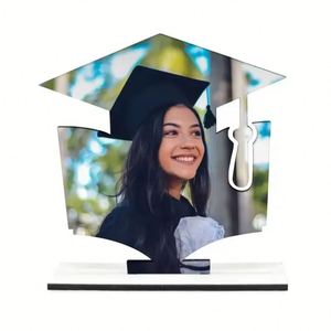 Cadre en bois personnalisé pour chapeau de diplômé, panneaux vierges en MDF pour sublimation de photos de diplôme - Product Image 2