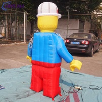 Publicité personnalisée Lego, gonflables publicitaires pour activités de plein air, gonflables publicitaires commerciaux