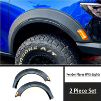 Kit carrosserie complet Black Warrior ABS pour Great Wall Poer GWM Pickup, pièces de décoration extérieures, sans perçage et installation facile