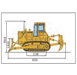 Excavadora de cadenas GTY320 con motor Cummins de 257 kW y peso operativo de 37200 kg - Product Image 3