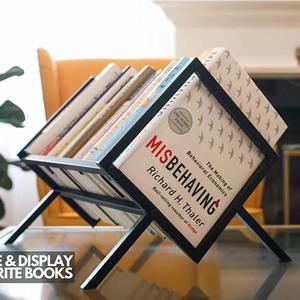 Prix usine Noir Métal LP <span class=keywords><strong>Album</strong></span> Étagère De Rangement Moderne <span class=keywords><strong>CD</strong></span> Rack Stand Desktop Record Holder Vinyl Record Racks - Product Image 5