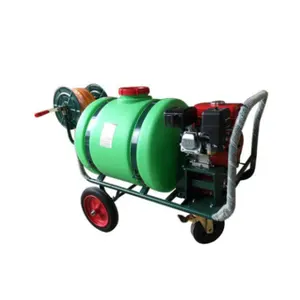 Jardim 160L Poder Mão Push Driver Push Tipo Dosagem Máquina Pulverizador para Venda