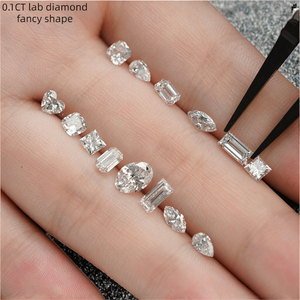 Bracelet tennis personnalisé en or jaune 9K 10K 14K 18K avec diamants CVD cultivés en laboratoire sertis clos pour femme, bracelet à diamants taille brillant rond - Product Image 6