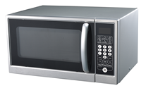Kontrol Timer Digital elektrik 30L, Oven Microwave meja Stainless Steel untuk penggunaan di rumah DMD90-30LBSG(ZJ)