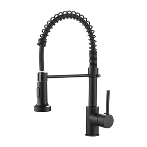 ก๊อกน้ำห้องครัว 35 มม. สแตนเลสแบบดึงออกได้ หัวฉีดหมุนได้สำหรับล้างผัก - Product Image 4