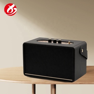 ลำโพงบลูทูธไร้สาย M24 สไตล์วินเทจ คุณภาพเสียงไฮไฟ 30W ปี 2026 สำหรับงานปาร์ตี้กลางแจ้ง พกพาสะดวก ใช้ได้กับคอมพิวเตอร์ตั้งโต๊ะ - Product Image 4