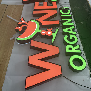 <span class=keywords><strong>Personalizable</strong></span> 3D <span class=keywords><strong>LED</strong></span> Nombre Signo Impermeable Canal Redondo Logo <span class=keywords><strong>Caja</strong></span> <span class=keywords><strong>de</strong></span> Luz 3D Decorativo Acrílico Carta para Aplicación <span class=keywords><strong>de</strong></span> Tienda - Product Image 6