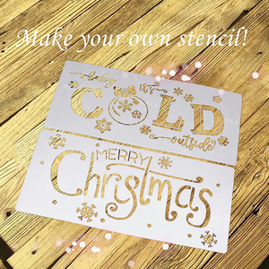 2mm mịn thủ công <span class=keywords><strong>Stencil</strong></span> CuộN A4 uốn cắt in ấn bao bì Trong suốt Pet trống <span class=keywords><strong>Stencil</strong></span> tờ cho cricut bóng - Product Image 4