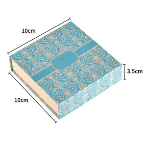 Hộp Quà Sang Trọng Các Tông Hình Vuông Tùy Chỉnh Hộp Giấy Praline Sô Cô La Đóng Gói Hộp Bánh Ngọt Ngày - Product Image 2